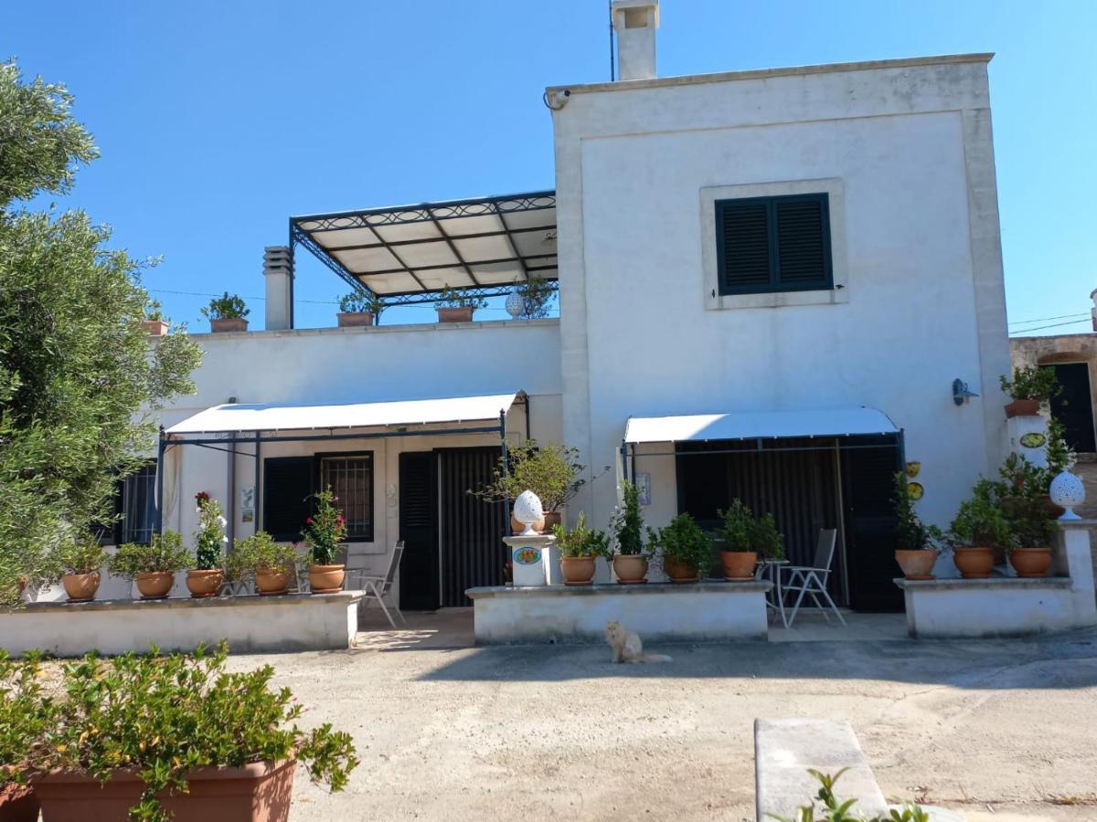 Il Fico D'India Dell'Antico Orto Vila Ostuni Exterior foto
