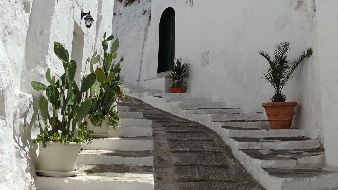 Il Fico D'India Dell'Antico Orto Vila Ostuni Exterior foto