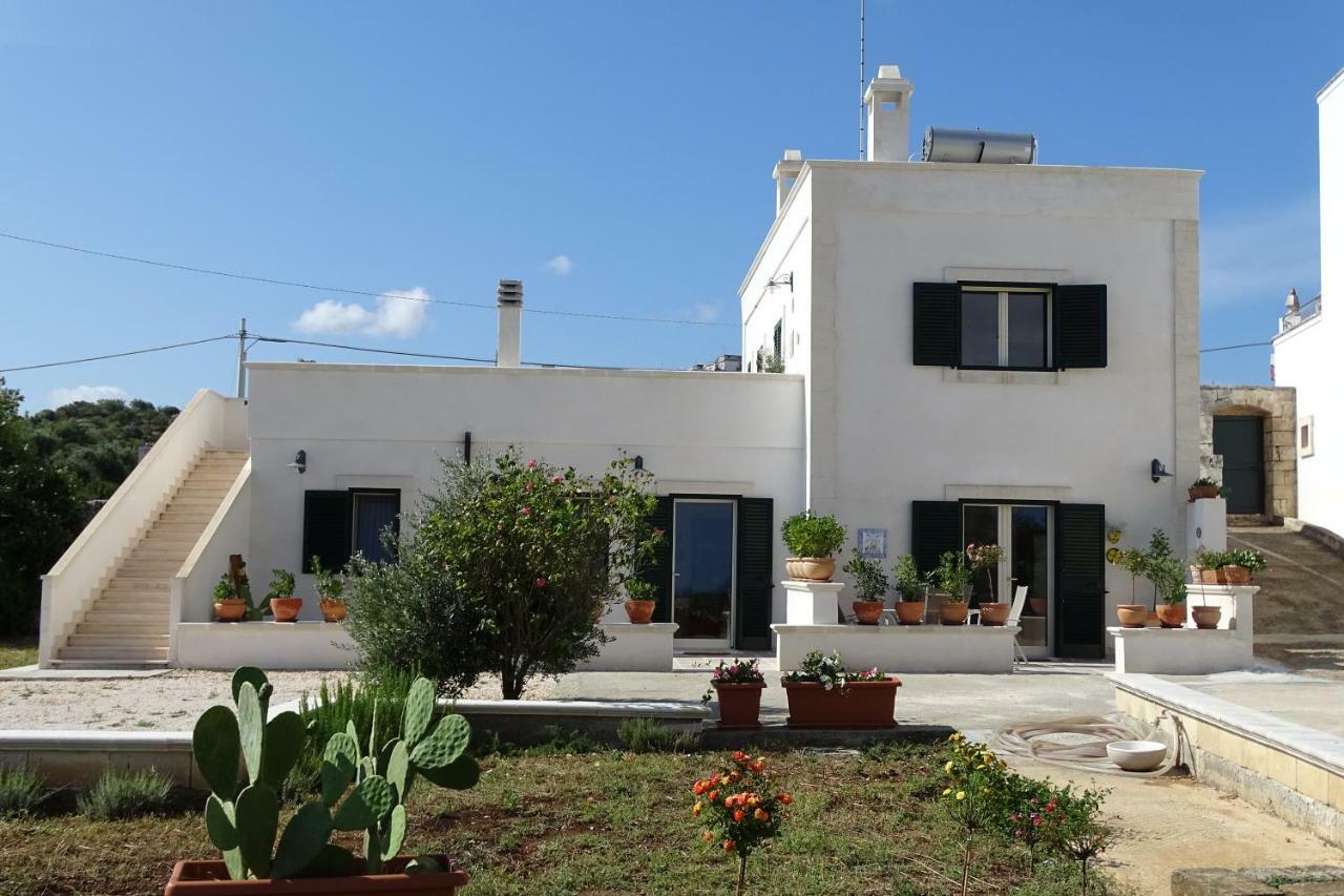 Il Fico D'India Dell'Antico Orto Vila Ostuni Exterior foto